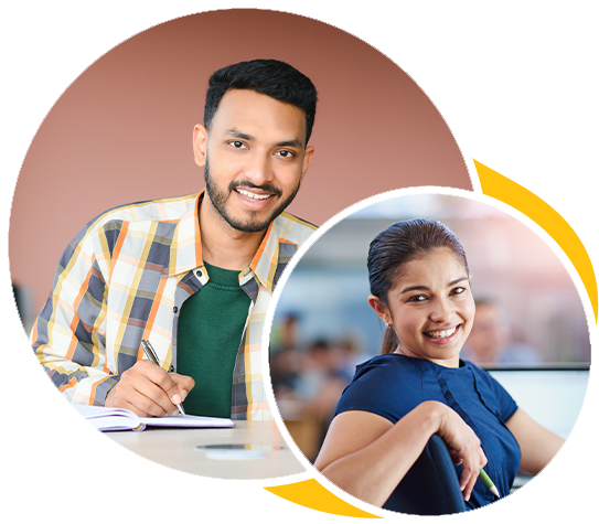 Students of Shree Omkar Classes